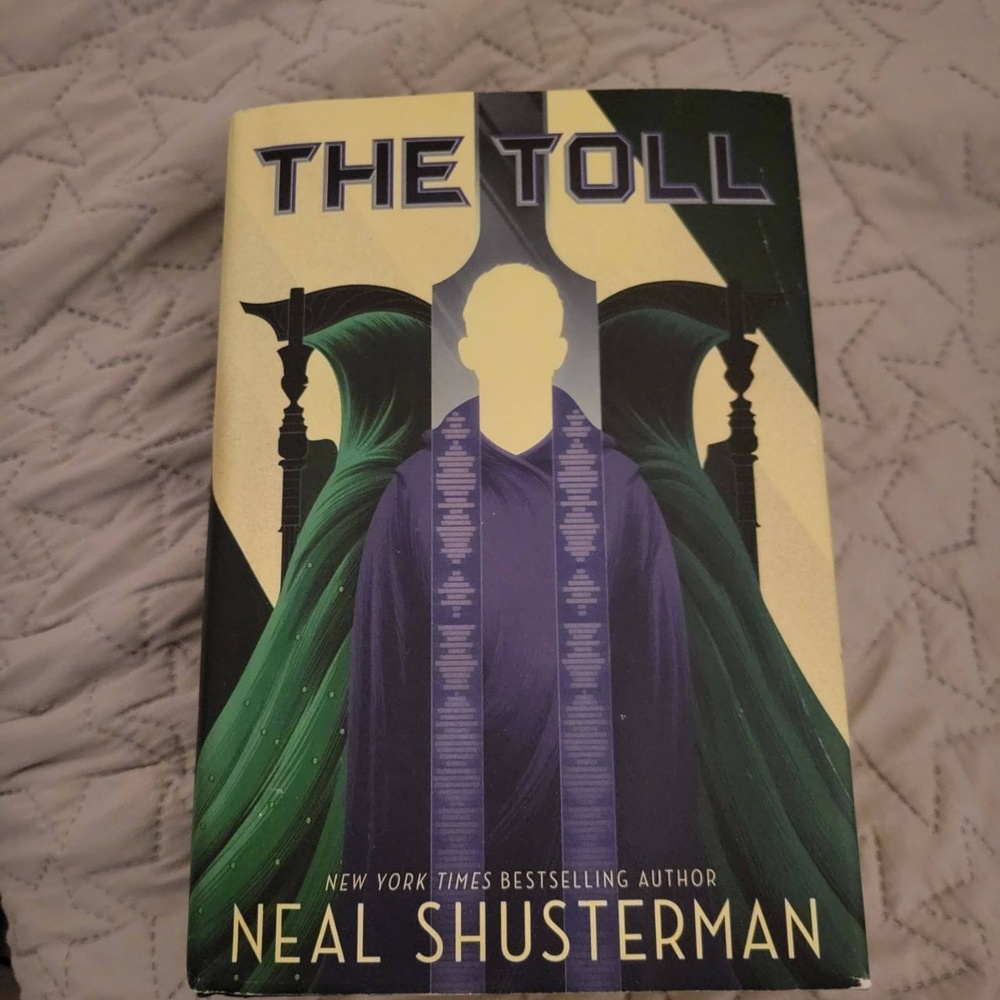 The Toll Neal Shusterman Arc of a Scythe 3 First Edition 2019 HC DJ